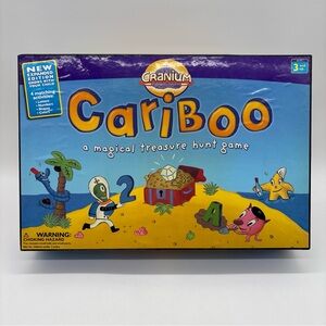 Cranium Cariboo Game Expanded Edition Beginner & Advanced Cards 2004 Missing Key